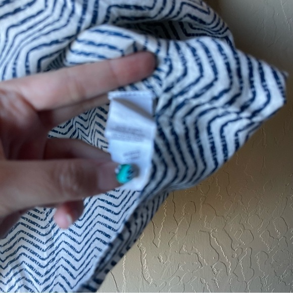 Lucky Brand‎ Chevron Green Paisley Blouse - Picture 5 of 6